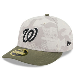 Washington Nationals New Era 2025 Armed Forces Day Low Profile 59FIFTY Fitted Hat - MLB