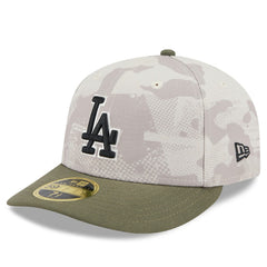 Los Angeles Dodgers New Era 2025 Armed Forces Day Low Profile 59FIFTY Fitted Hat - MLB
