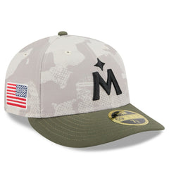 Minnesota Twins New Era 2025 Armed Forces Day Low Profile 59FIFTY Fitted Hat - MLB