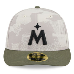 Minnesota Twins New Era 2025 Armed Forces Day Low Profile 59FIFTY Fitted Hat - MLB