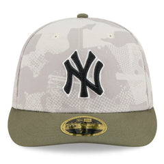 New York Yankees New Era 2025 Armed Forces Day Low Profile 59FIFTY Fitted Hat - MLB