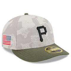 Pittsburgh Pirates New Era 2025 Armed Forces Day Low Profile 59FIFTY Fitted Hat - MLB