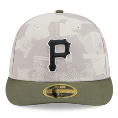 Pittsburgh Pirates New Era 2025 Armed Forces Day Low Profile 59FIFTY Fitted Hat - MLB