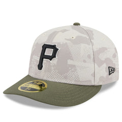 Pittsburgh Pirates New Era 2025 Armed Forces Day Low Profile 59FIFTY Fitted Hat - MLB