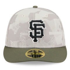 San Francisco Giants New Era 2025 Armed Forces Day Low Profile 59FIFTY Fitted Hat - MLB