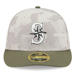 Seattle Mariners New Era 2025 Armed Forces Day Low Profile 59FIFTY Fitted Hat - MLB