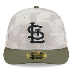 St. Louis Cardinals New Era 2025 Armed Forces Day Low Profile 59FIFTY Fitted Hat - MLB