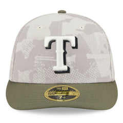 Texas Rangers New Era 2025 Armed Forces Day Low Profile 59FIFTY Fitted Hat - MLB