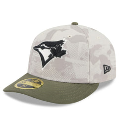 Toronto Blue Jays New Era 2025 Armed Forces Day Low Profile 59FIFTY Fitted Hat - MLB