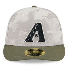 Arizona Diamondbacks New Era 2025 Armed Forces Day Low Profile 59FIFTY Fitted Hat - MLB