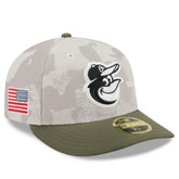 Baltimore Orioles New Era 2025 Armed Forces Day Low Profile 59FIFTY Fitted Hat - MLB