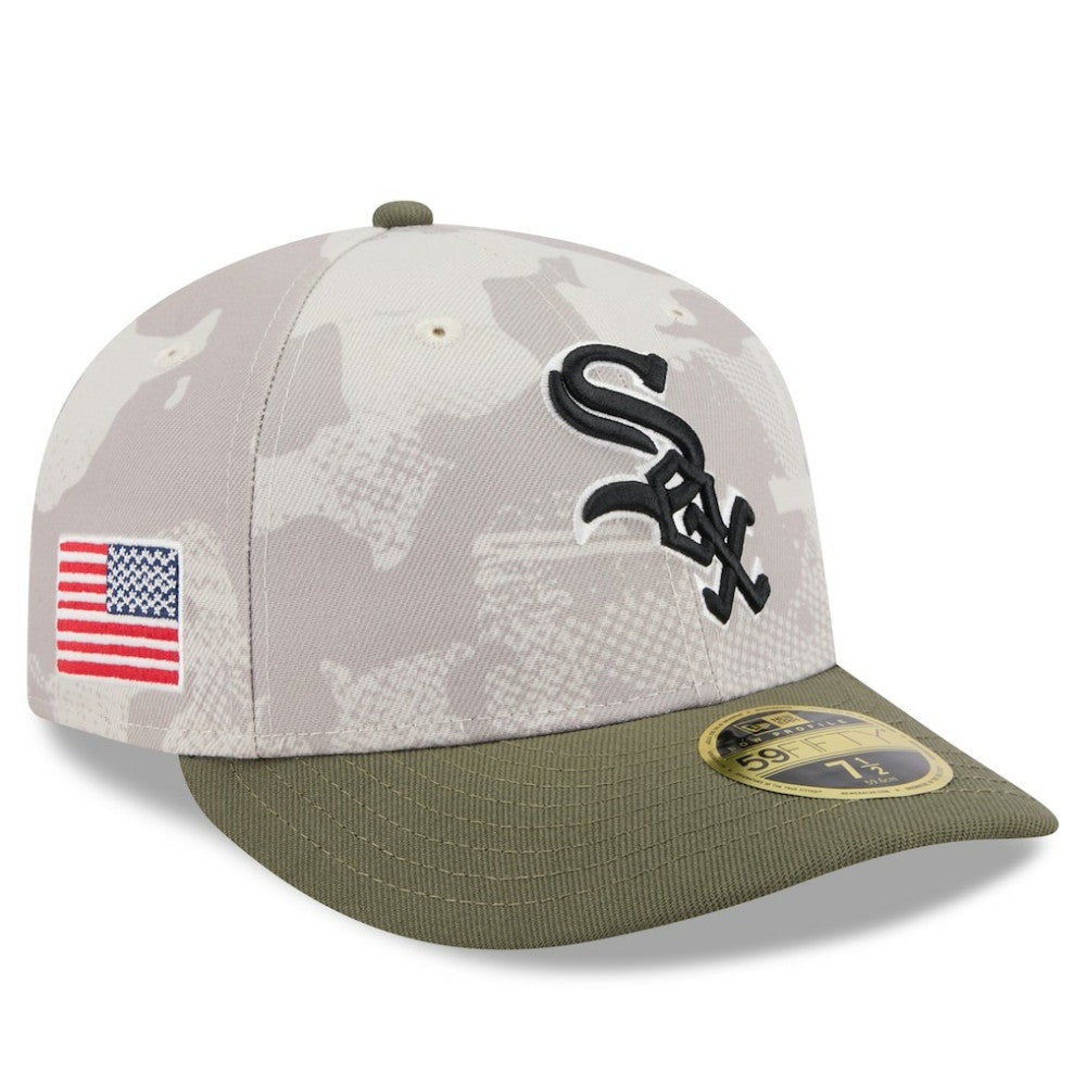 Chicago White Sox New Era 2025 Armed Forces Day Low Profile 59FIFTY Fitted Hat - MLB