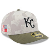 Kansas City Royals New Era 2025 Armed Forces Day Low Profile 59FIFTY Fitted Hat - MLB