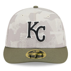 Kansas City Royals New Era 2025 Armed Forces Day Low Profile 59FIFTY Fitted Hat - MLB