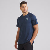 Seattle Kraken lululemon Metal Vent Tech Short-Sleeve Shirt - Mineral Blue - NHL