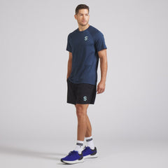 Seattle Kraken lululemon Metal Vent Tech Short-Sleeve Shirt - Mineral Blue - NHL