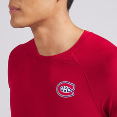 Montreal Canadiens lululemon Metal Vent Tech Short-Sleeve Shirt - True Red - NHL
