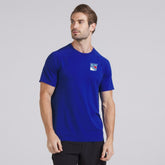New York Rangers lululemon Metal Vent Tech Short-Sleeve Shirt - College Cobalt - NHL