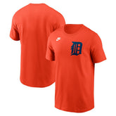 Detroit Tigers Nike Cooperstown Collection Wordmark T-Shirt - MLB