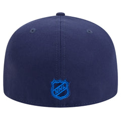 Winnipeg Jets New Era Core 59FIFTY Fitted Hat - Navy - NHL