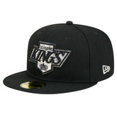 Los Angeles Kings New Era Core 59FIFTY Fitted Hat - Black - NHL