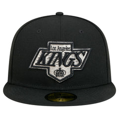 Los Angeles Kings New Era Core 59FIFTY Fitted Hat - Black - NHL