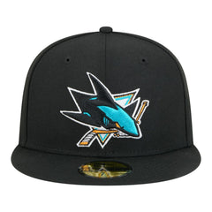 San Jose Sharks New Era Core 59FIFTY Fitted Hat - Black - NHL
