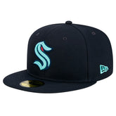 Seattle Kraken New Era Core 59FIFTY Fitted Hat - Navy - NHL