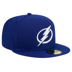 Tampa Bay Lightning New Era Core 59FIFTY Fitted Hat - Blue - NHL