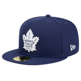 Toronto Maple Leafs New Era Core 59FIFTY Fitted Hat - Navy - NHL