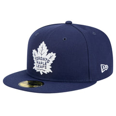 Toronto Maple Leafs New Era Core 59FIFTY Fitted Hat - Navy - NHL