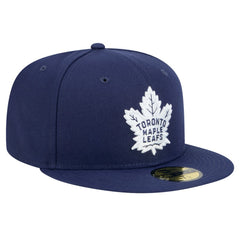 Toronto Maple Leafs New Era Core 59FIFTY Fitted Hat - Navy - NHL