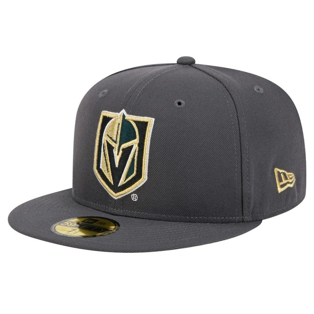 Vegas Golden Knights New Era Core 59FIFTY Fitted Hat - Charcoal - NHL