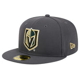 Vegas Golden Knights New Era Core 59FIFTY Fitted Hat - Charcoal - NHL