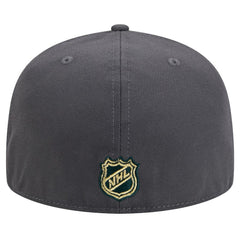 Vegas Golden Knights New Era Core 59FIFTY Fitted Hat - Charcoal - NHL