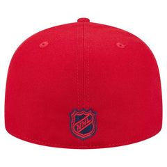 Washington Capitals New Era Core 59FIFTY Fitted Hat - Red - NHL