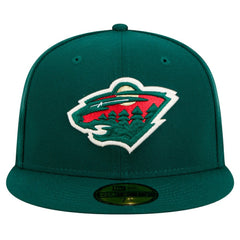 Minnesota Wild New Era Core 59FIFTY Fitted Hat - Green - NHL