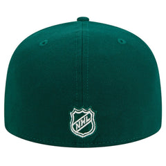 Minnesota Wild New Era Core 59FIFTY Fitted Hat - Green - NHL