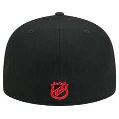 Chicago Blackhawks New Era Core 59FIFTY Fitted Hat - Black - NHL