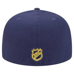 Nashville Predators New Era Core 59FIFTY Fitted Hat - Navy - NHL