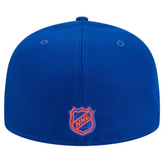 New York Islanders New Era Core 59FIFTY Fitted Hat - Royal - NHL