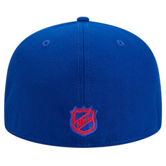 New York Rangers New Era Core 59FIFTY Fitted Hat - Blue - NHL