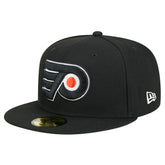 Philadelphia Flyers New Era Core 59FIFTY Fitted Hat - Black - NHL