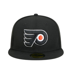 Philadelphia Flyers New Era Core 59FIFTY Fitted Hat - Black - NHL