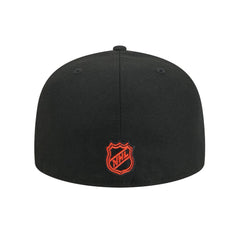 Philadelphia Flyers New Era Core 59FIFTY Fitted Hat - Black - NHL