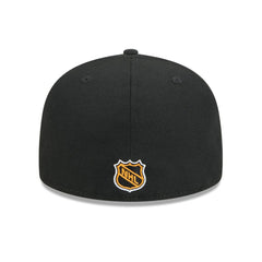 Anaheim Ducks New Era Core 59FIFTY Fitted Hat - Black - NHL