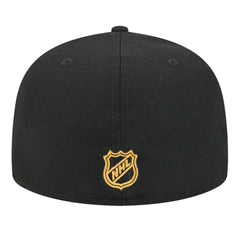 Boston Bruins New Era Core 59FIFTY Fitted Hat - Black - NHL