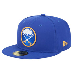Buffalo Sabres New Era Core 59FIFTY Fitted Hat - Royal - NHL