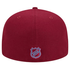 Colorado Avalanche New Era Core 59FIFTY Fitted Hat - Burgundy - NHL