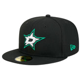 Dallas Stars New Era Core 59FIFTY Fitted Hat - Black - NHL